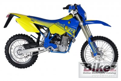 2002 Husaberg FE 650 E photo